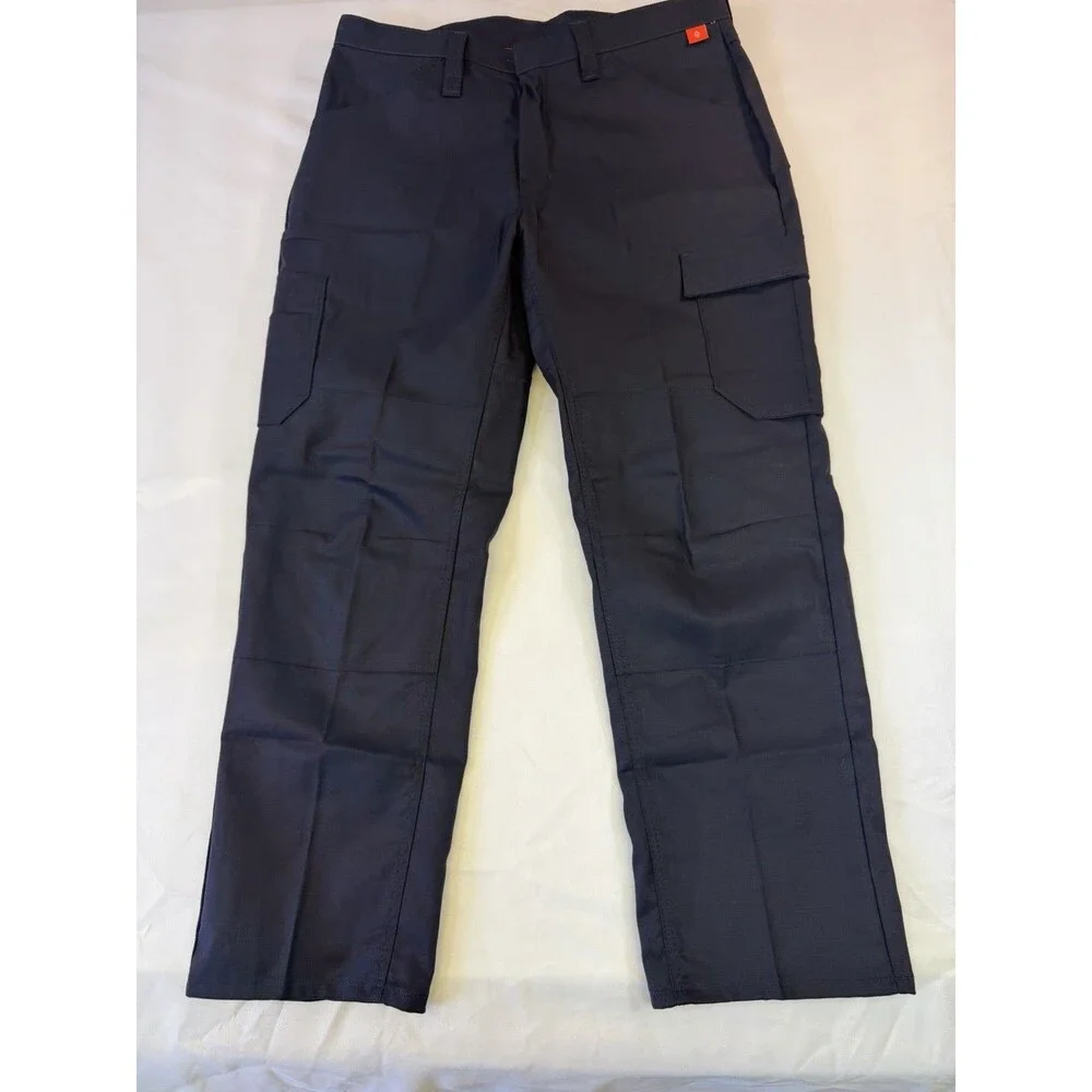 Bulwark FR iQ Series QP14NV Navy Flame Resistant Work Pants Men’s 36X30 NWT